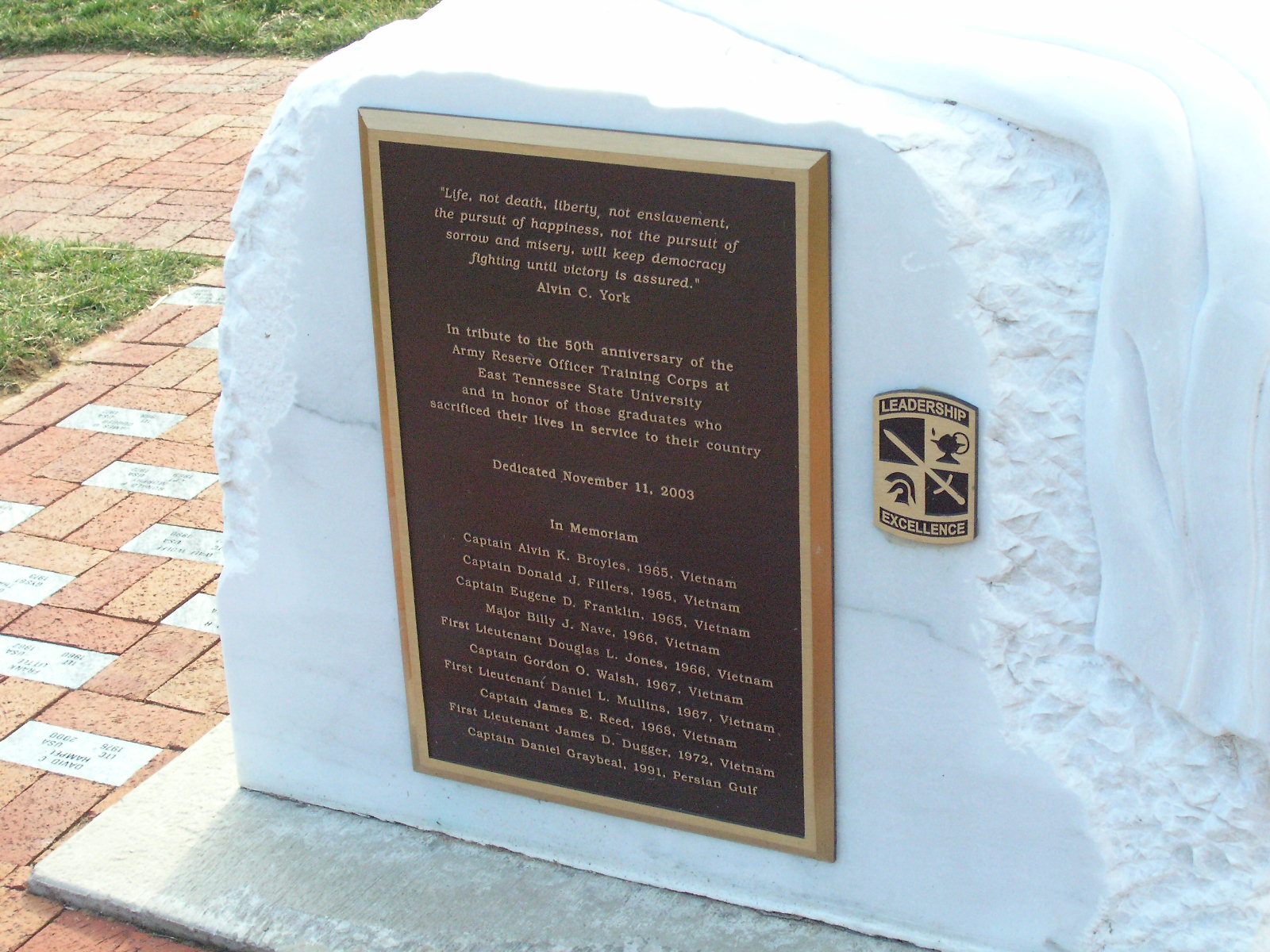 Brooks Memorial