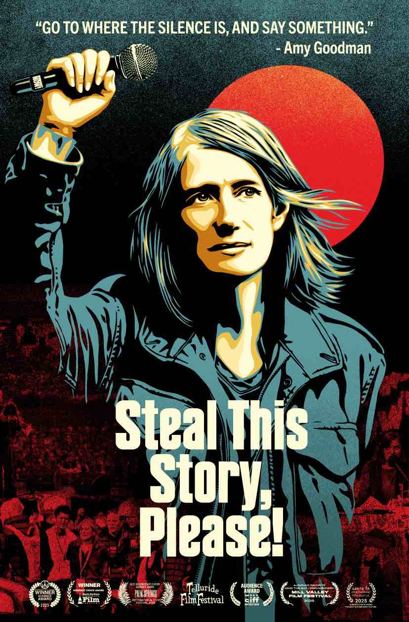 Steal This Story Poster