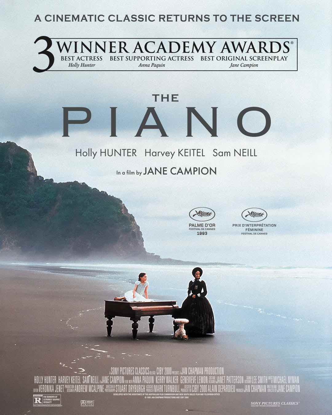 The Piano Poster