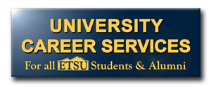 ETSU Career Services Link