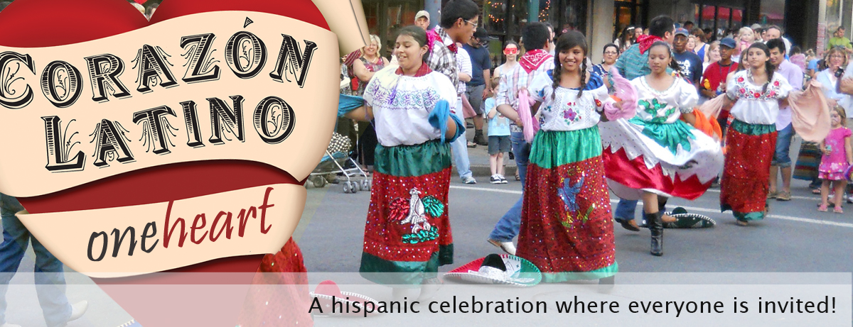 Corazon Latino Celebration on May 3rd in Johnson City