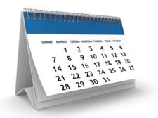 Click to see what and when we are doing something!