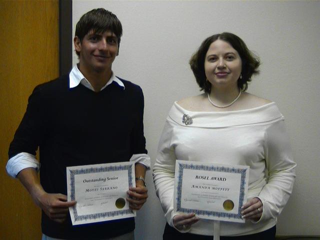 Moises and Amanda