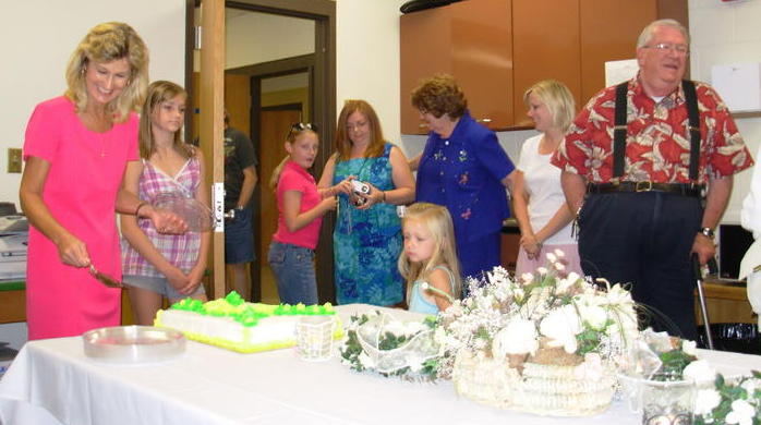 retirement party