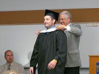 hooding ceremony