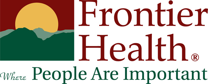 Frontier health logo