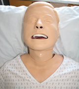 a training dummy