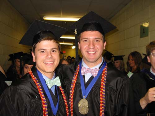 Roger Thompson and Michael Neblett