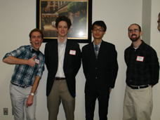 Graduate Students at 2013 Research Forum