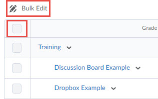 image of the bulk edit workflow in manage grades