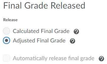 Image of the 2nd step of the grades setup wizard.