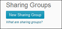 Image of the Blue New Sharing Group button.