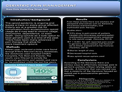Photo for Geriatric Pain Management