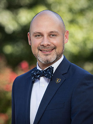 Photo of Michael B. Hoff Vice Provost for  Decision Support and University Chief Planning Officer