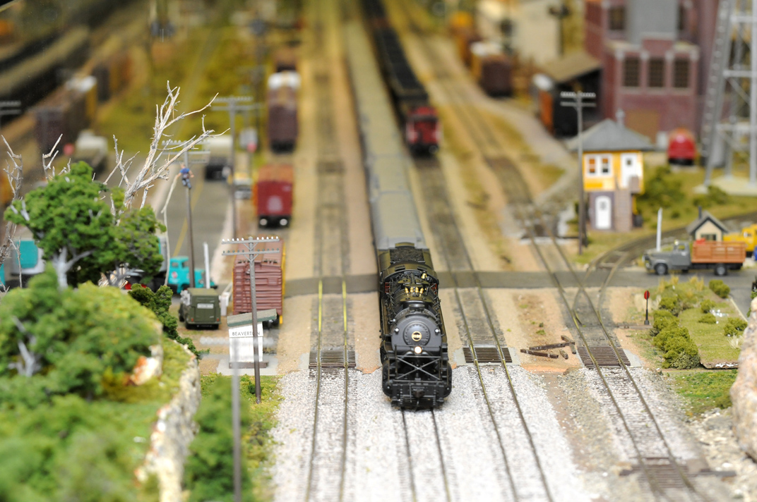carter railroad model