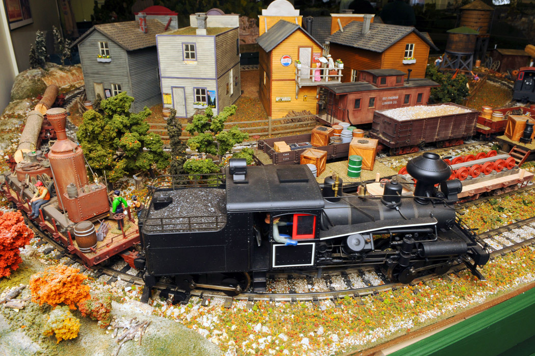 carter railroad model