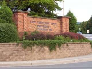 ETSU Main Entrance