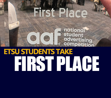 image for ETSU Wins National Advertising Competition