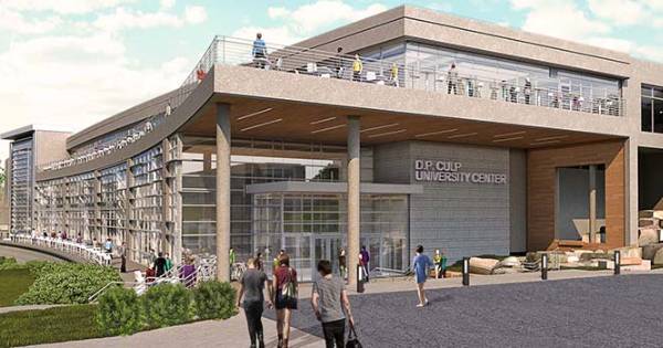 image for D. P. Culp Student Center