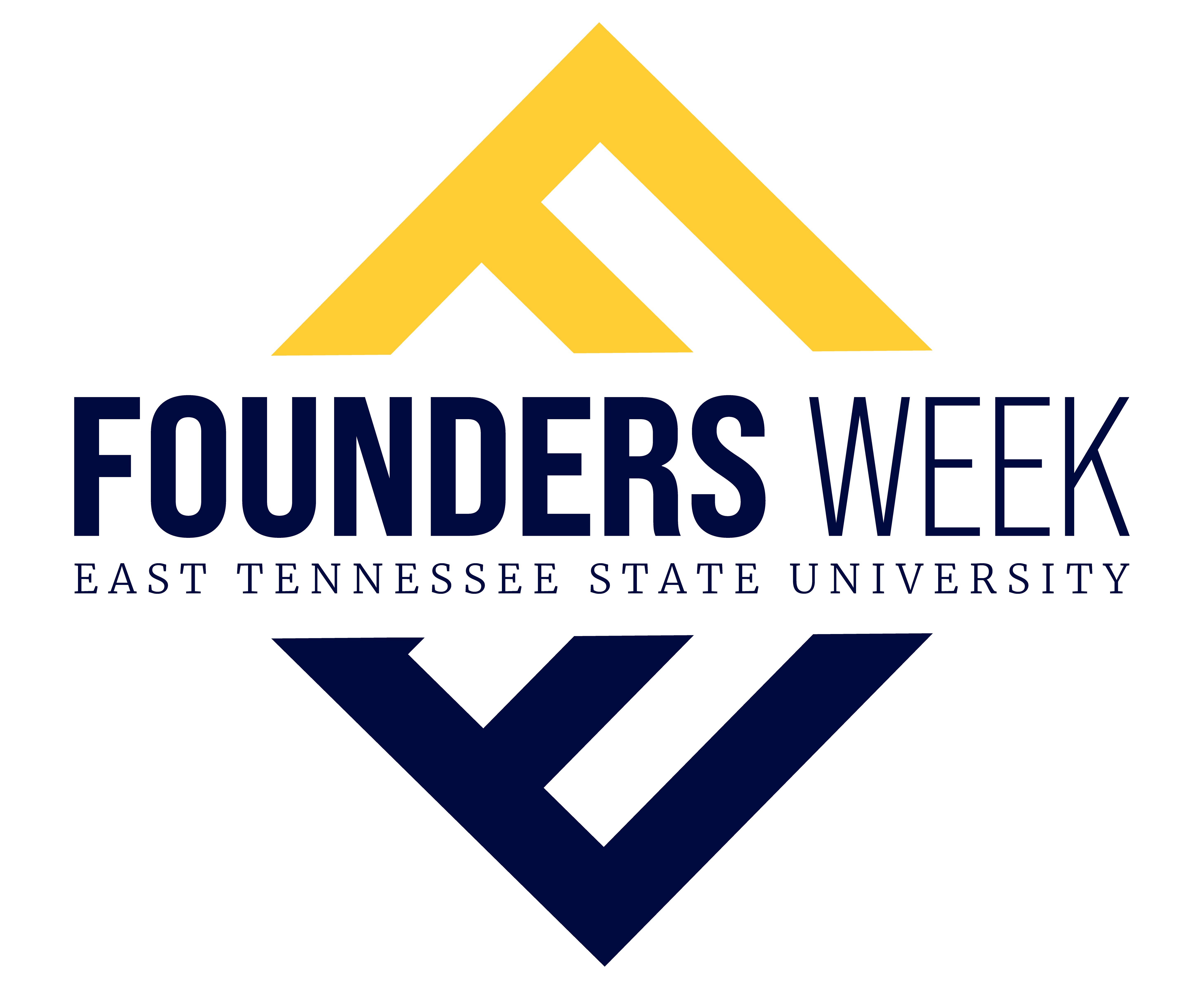 A Founders Week wordmark
