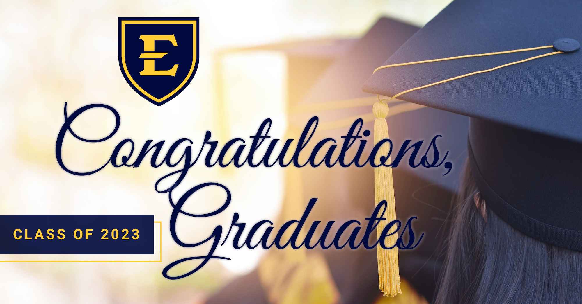 ETSU Commencement May 6th, 2023