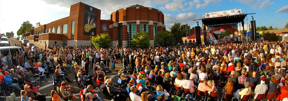 Bristol lives up to its name as the birthplace of country music. See live music all year long!