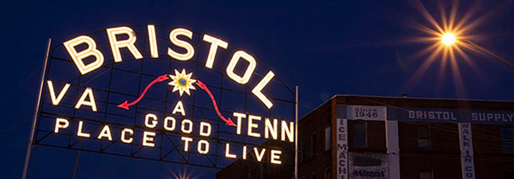 You can be in two places at once! Downtown Bristol falls on the Tennessee/Virginia state line.