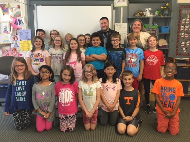 Representative Van Huss visit 2016-2017