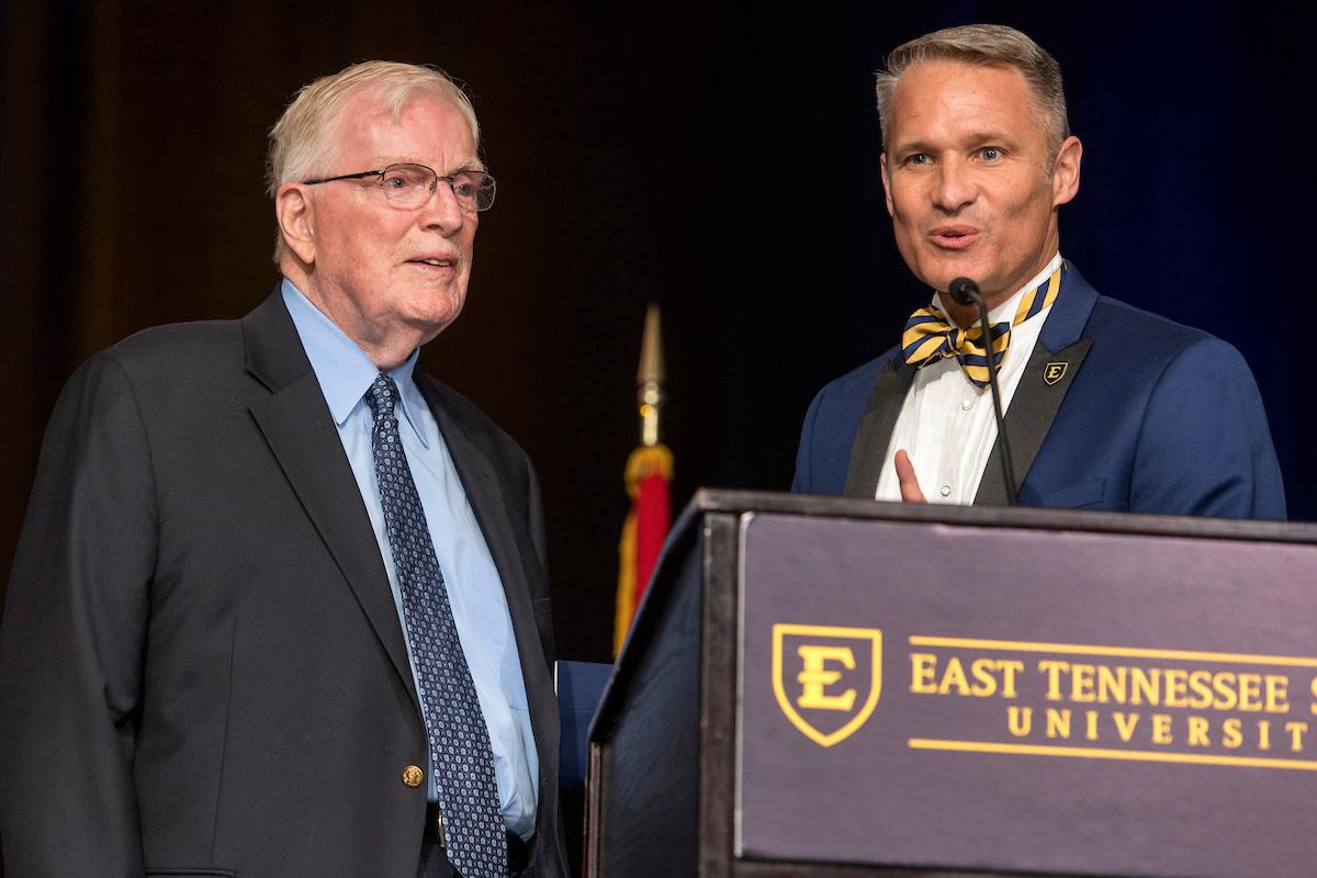 Distinguished President’s Trust Dinner, April 12, 2019 with Burt Bach at Meadowview Convention Center