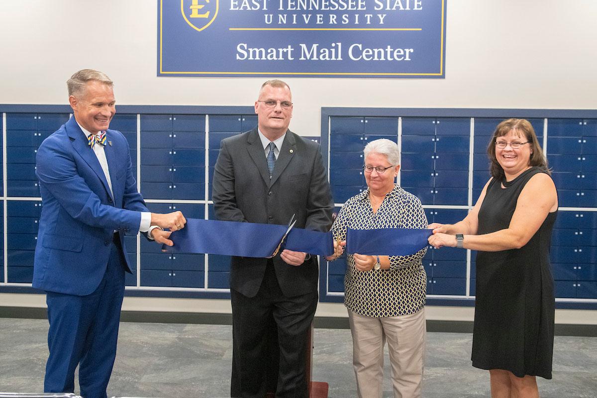 Post Office Ribbon Cutting and Open House, August 5, 2019 (at ETSU Post Office)