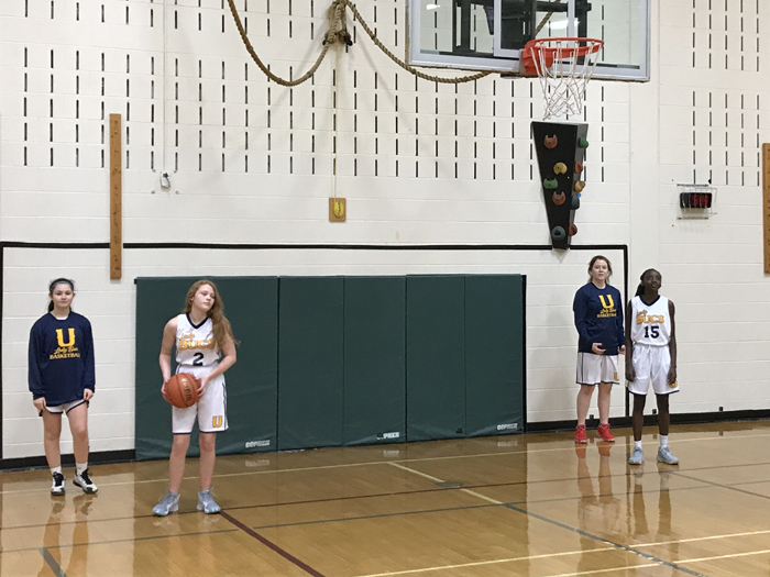 Middle School Girls Basketball