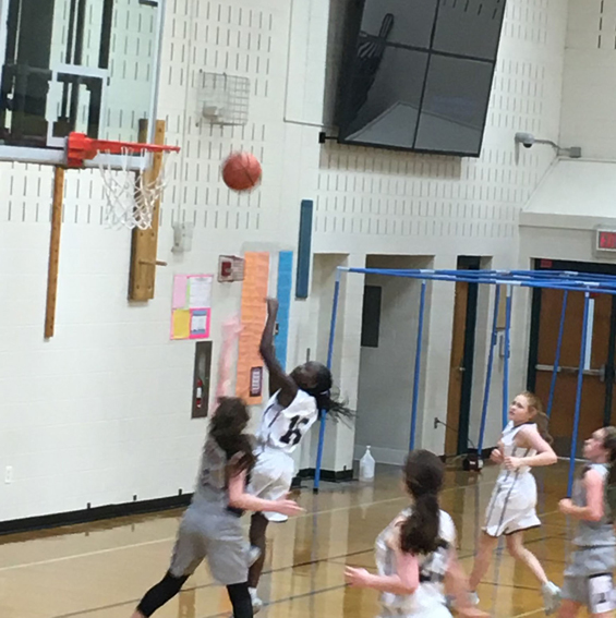 MS Girls Basketball 2020-2021