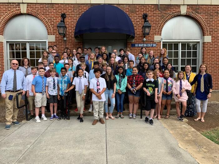 Ties to Honor Dr. Knechtel 08-30-19