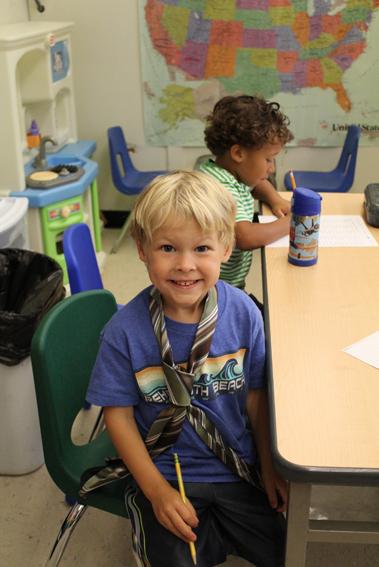 Ties to Honor Dr. Knechtel 08-30-19