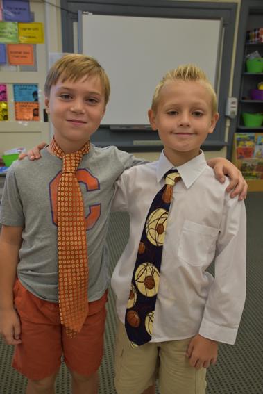 Ties to Honor Dr. Knechtel 08-30-19