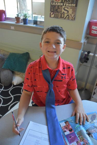 Ties to Honor Dr. Knechtel 08-30-19