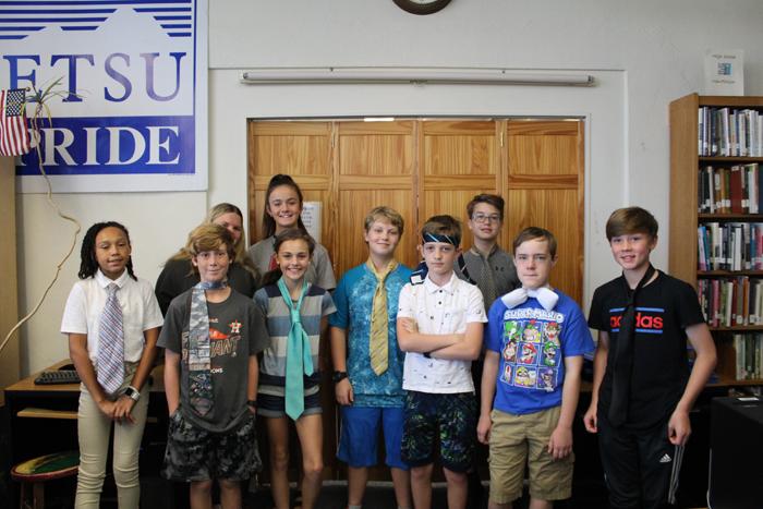 Ties to Honor Dr. Knechtel 08-30-19