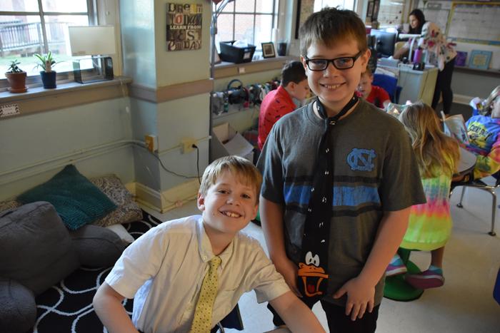 Ties to Honor Dr. Knechtel 08-30-19