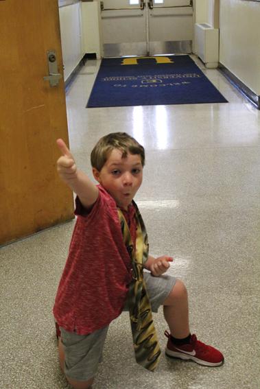 Ties to Honor Dr. Knechtel 08-30-19