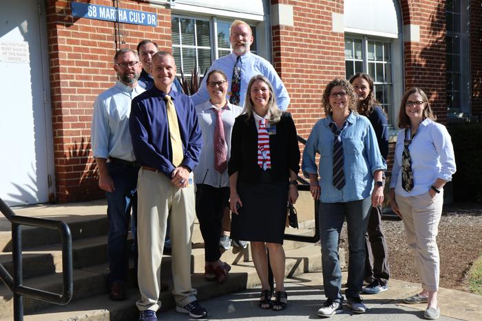 Ties to Honor Dr. Knechtel 08-30-19