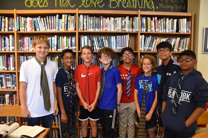 Ties to Honor Dr. Knechtel 08-30-19