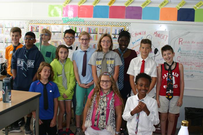 Ties to Honor Dr. Knechtel 08-30-19