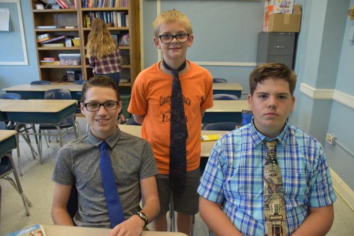 Ties to Honor Dr. Knechtel 08-30-19