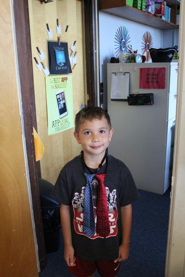 Ties to Honor Dr. Knechtel 08-30-19