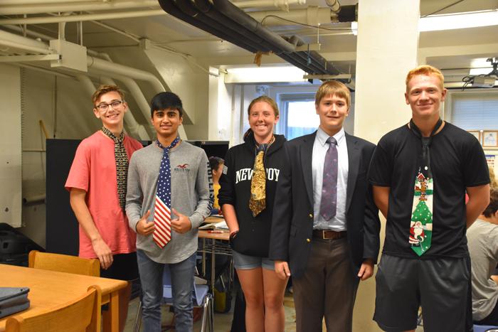 Ties to Honor Dr. Knechtel 08-30-19