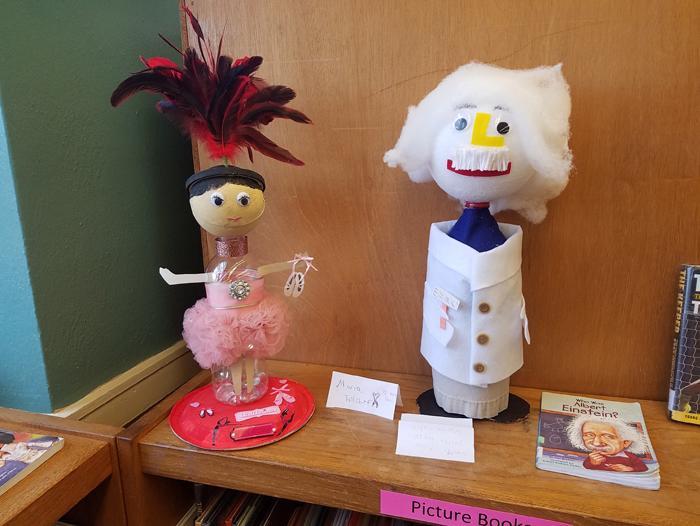 5th Grade Biography Bottle Projects 2019-2020