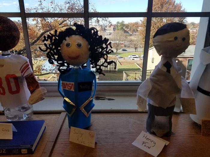 5th Grade Biography Bottle Projects 2019-2020