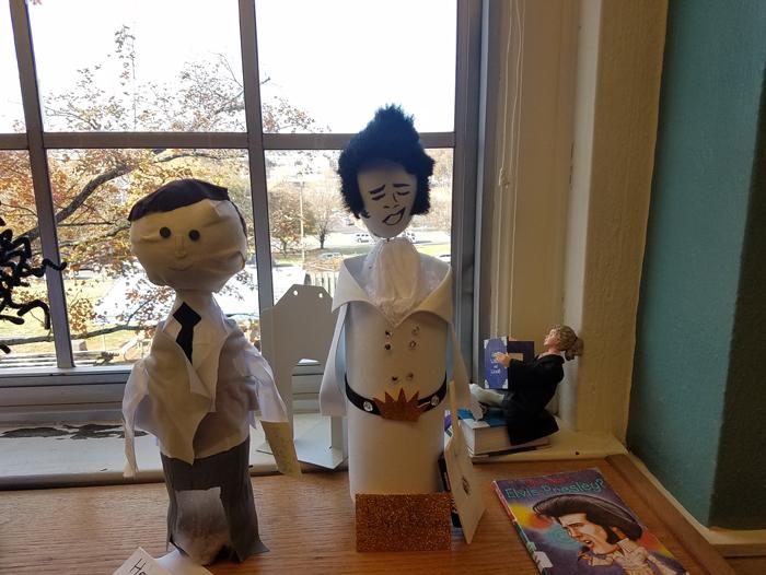 5th Grade Biography Bottle Projects 2019-2020