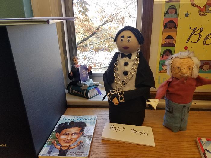 5th Grade Biography Bottle Projects 2019-2020