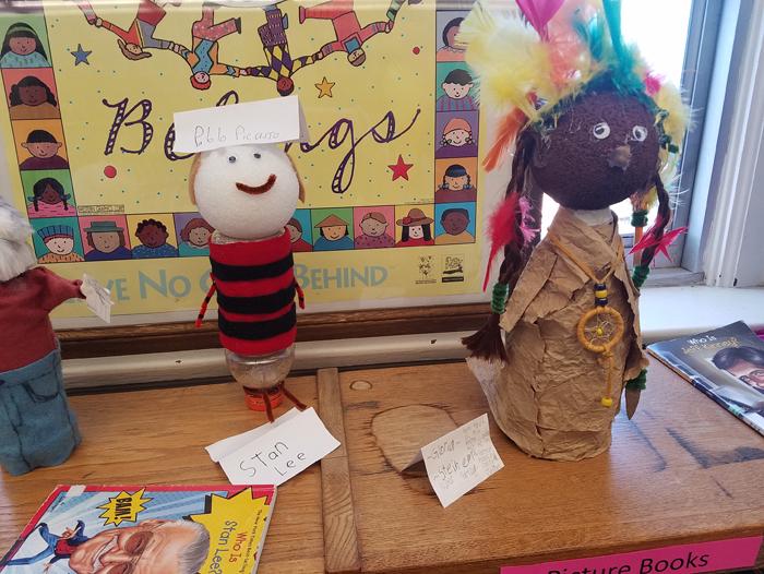 5th Grade Biography Bottle Projects 2019-2020